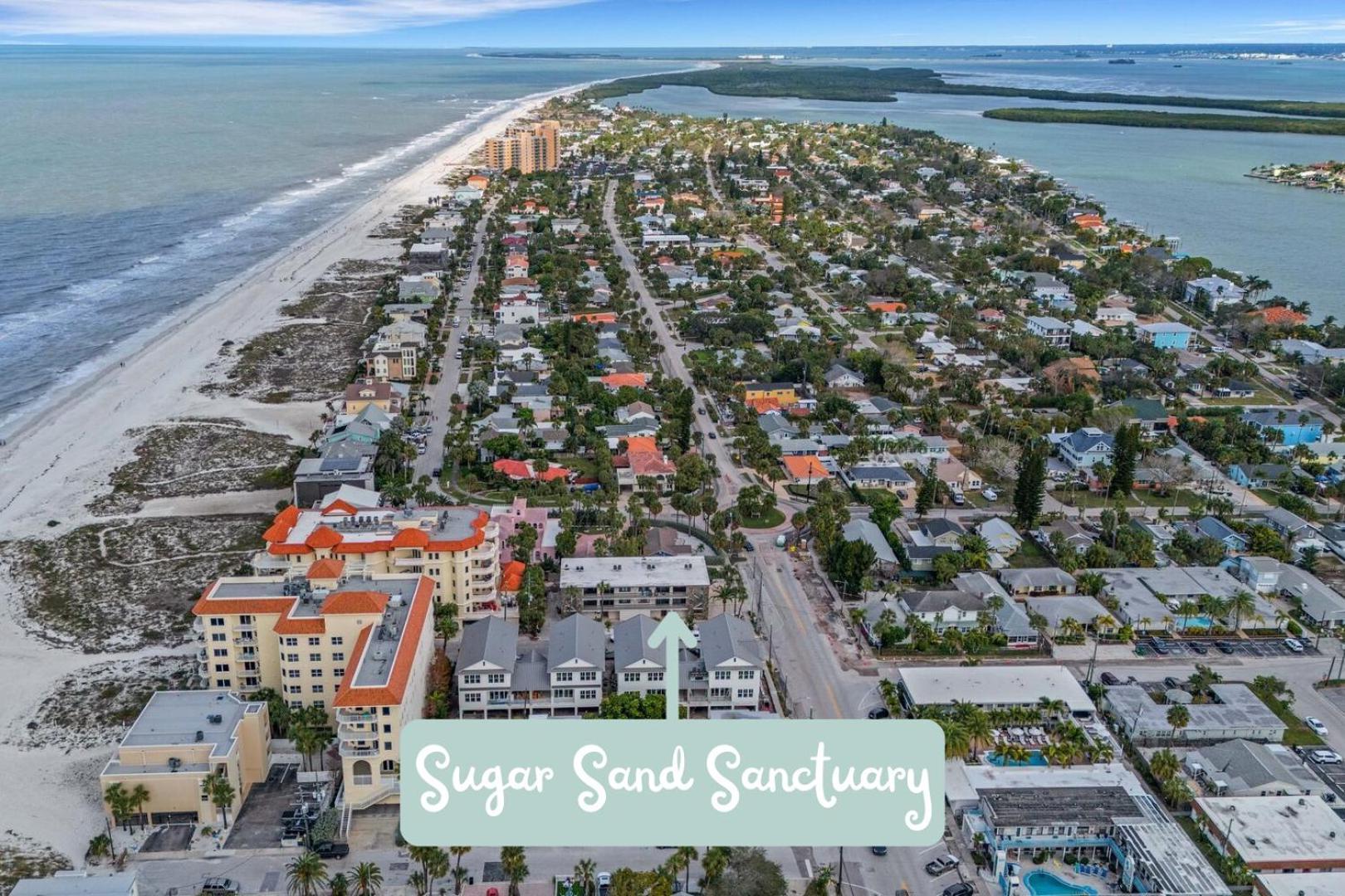 Sugar Sand Sanctuary - Beach Condominium Clearwater Beach Exterior foto