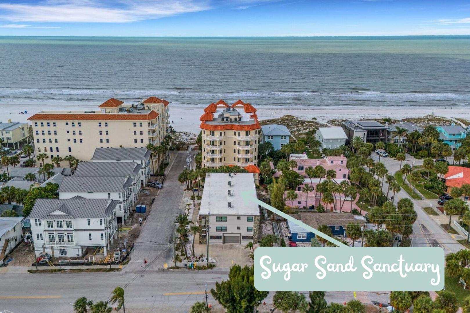 Sugar Sand Sanctuary - Beach Condominium Clearwater Beach Exterior foto